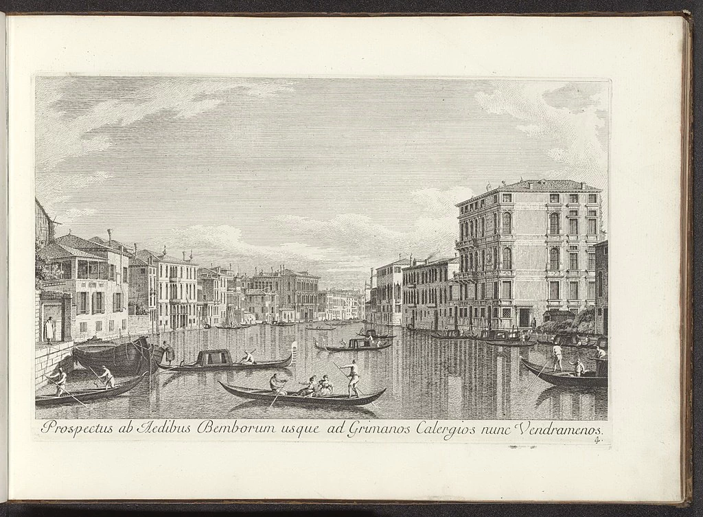 I panorami più famosi della città di Venezia - Rijksmuseum